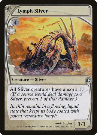 Lymph Sliver [Future Sight] | Good Games Cannington