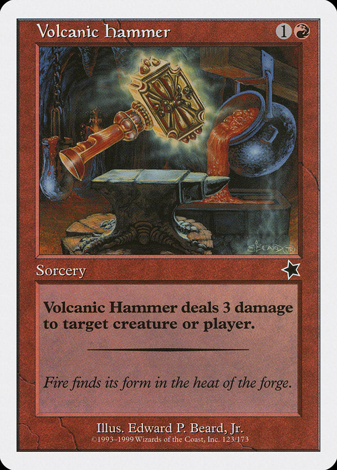 Volcanic Hammer [Starter 1999] | Good Games Cannington