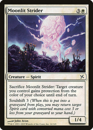 Moonlit Strider [Betrayers of Kamigawa] | Good Games Cannington