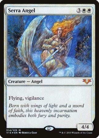 Serra Angel [From the Vault: Angels] | Good Games Cannington