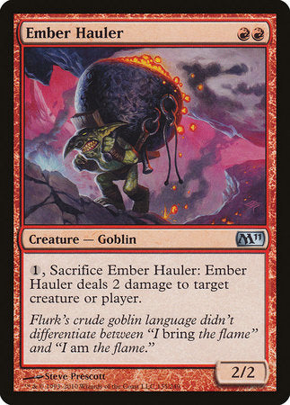 Ember Hauler [Magic 2011] | Good Games Cannington