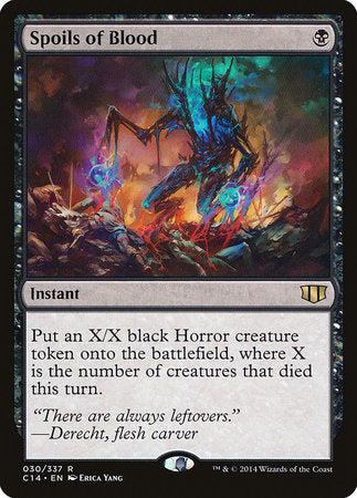 Spoils of Blood [Commander 2014] | Good Games Cannington