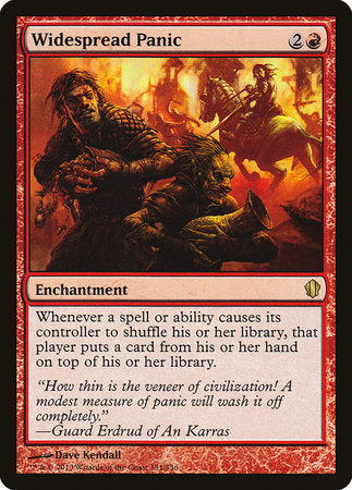 Widespread Panic [Commander 2013] | Good Games Cannington