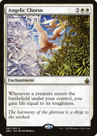 Angelic Chorus [Battlebond] | Good Games Cannington