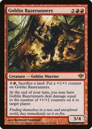 Goblin Razerunners [Conflux] | Good Games Cannington