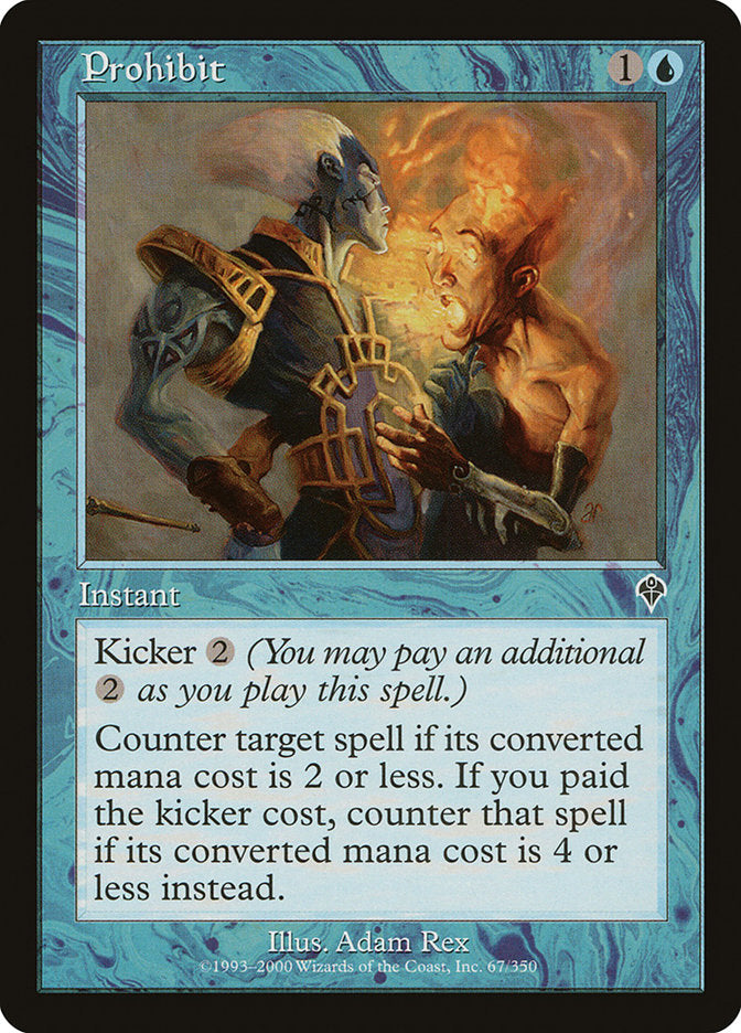 Prohibit [Invasion] | Good Games Cannington