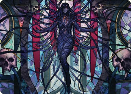 Braids, Arisen Nightmare Art Card 2 [Dominaria United Art Series] | Good Games Cannington