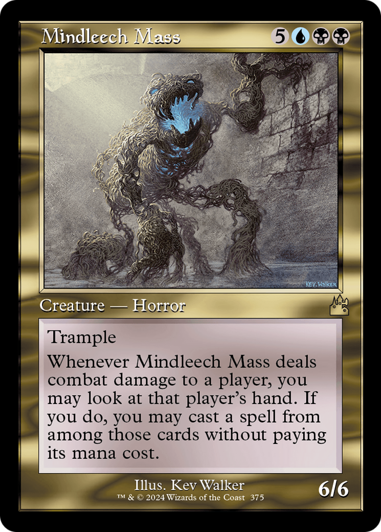 Mindleech Mass (Retro Frame) [Ravnica Remastered] | Good Games Cannington