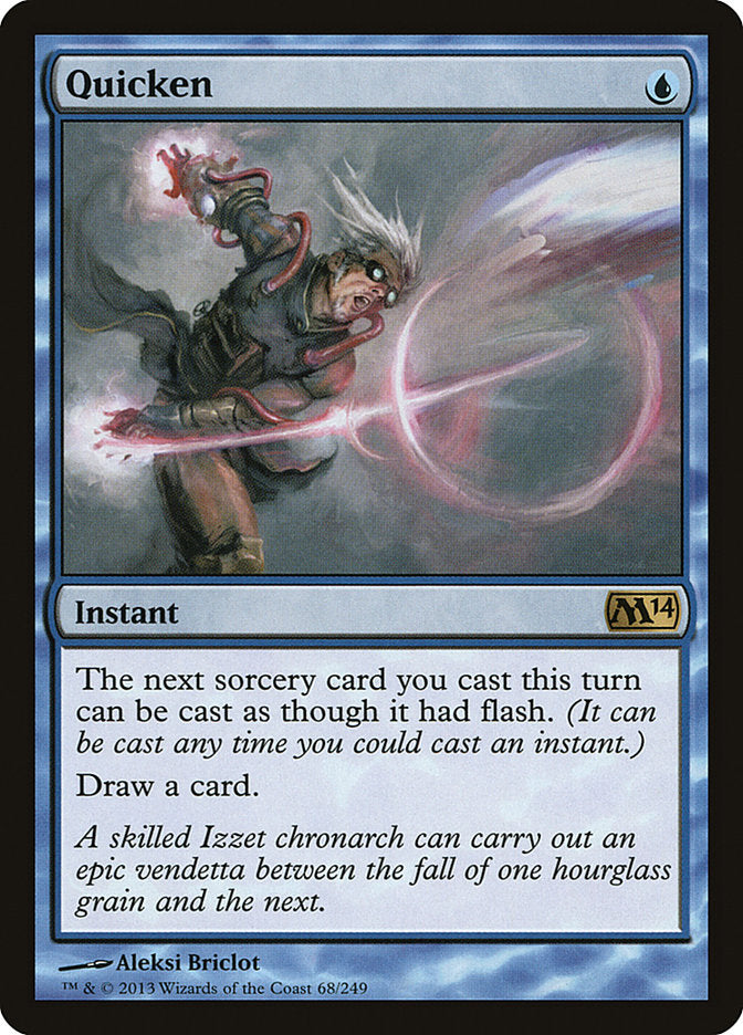 Quicken [Magic 2014] | Good Games Cannington