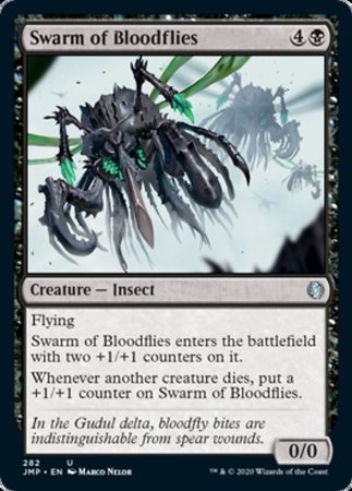 Swarm of Bloodflies [Jumpstart] | Good Games Cannington