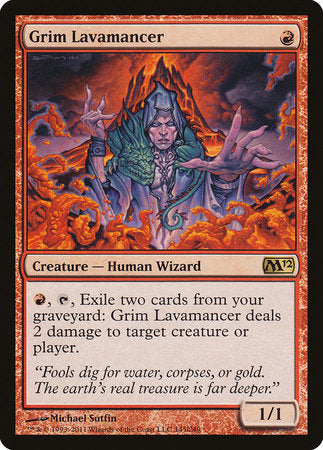 Grim Lavamancer [Magic 2012] | Good Games Cannington