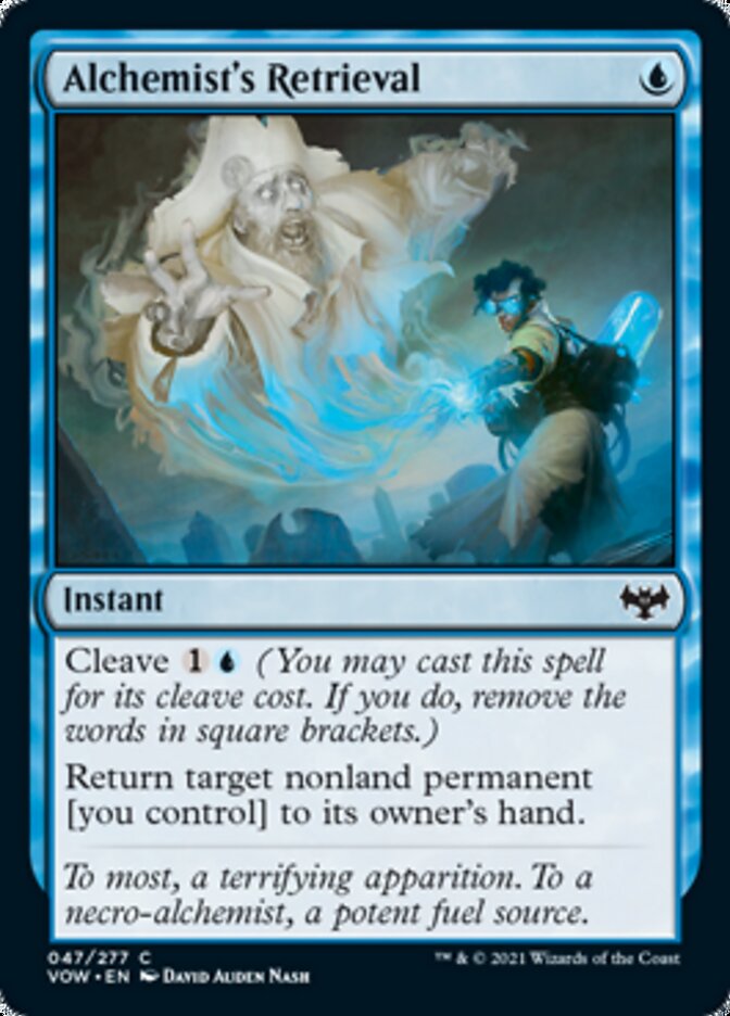 Alchemist's Retrieval [Innistrad: Crimson Vow] | Good Games Cannington