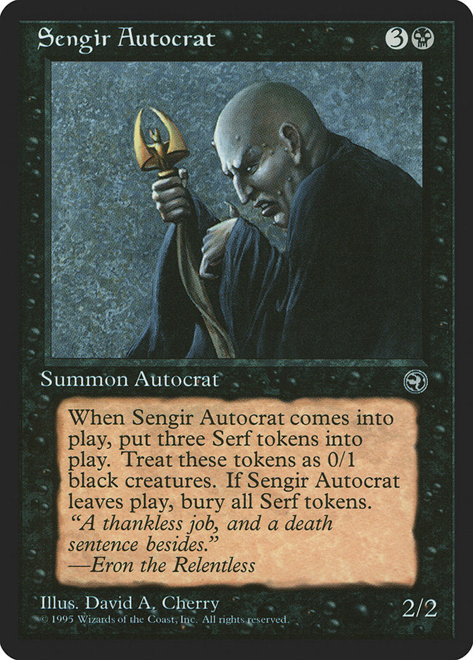 Sengir Autocrat [Homelands] | Good Games Cannington