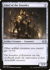 Chief of the Foundry [Double Masters] | Good Games Cannington