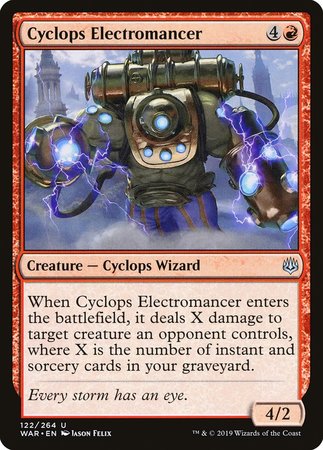 Cyclops Electromancer [War of the Spark] | Good Games Cannington