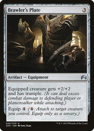 Brawler's Plate [Magic Origins] | Good Games Cannington