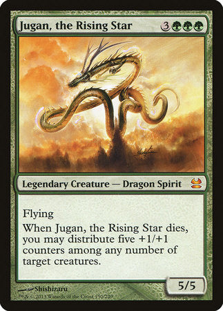 Jugan, the Rising Star [Modern Masters] | Good Games Cannington
