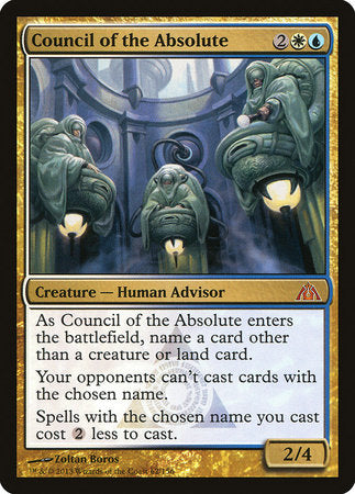 Council of the Absolute [Dragon's Maze] | Good Games Cannington