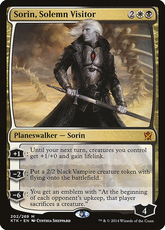 Sorin, Solemn Visitor [Khans of Tarkir] | Good Games Cannington