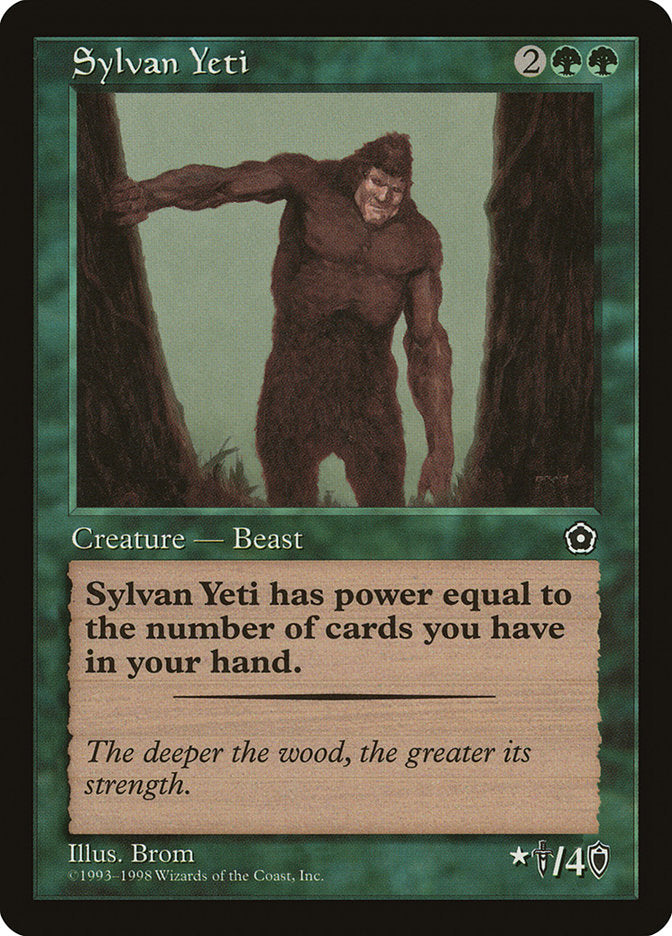 Sylvan Yeti [Portal Second Age] | Good Games Cannington
