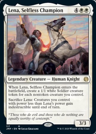 Lena, Selfless Champion [Jumpstart] | Good Games Cannington