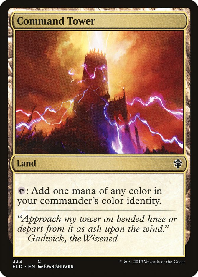 Command Tower [Throne of Eldraine] | Good Games Cannington