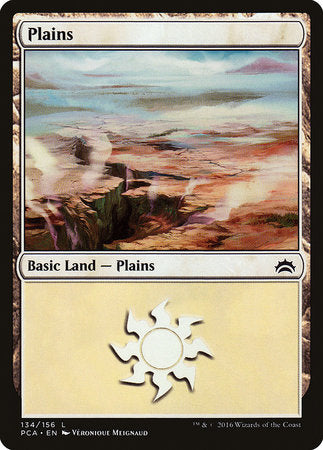 Plains (134) [Planechase Anthology] | Good Games Cannington