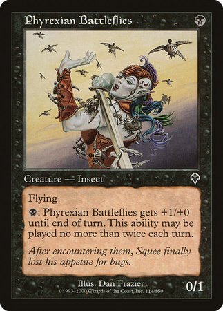 Phyrexian Battleflies [Invasion] | Good Games Cannington