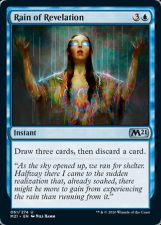 Rain of Revelation [Core Set 2021] | Good Games Cannington