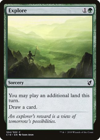 Explore [Commander 2019] | Good Games Cannington