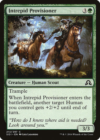 Intrepid Provisioner [Shadows over Innistrad] | Good Games Cannington