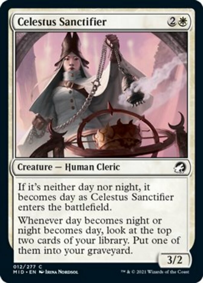 Celestus Sanctifier [Innistrad: Midnight Hunt] | Good Games Cannington