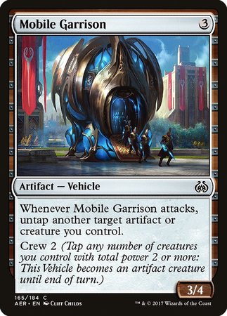 Mobile Garrison [Aether Revolt] | Good Games Cannington