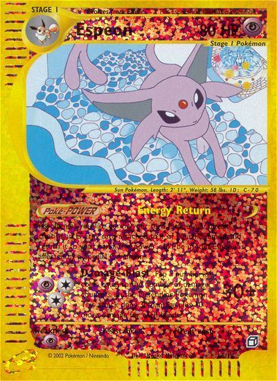 Espeon (6/12) [Box Topper] | Good Games Cannington