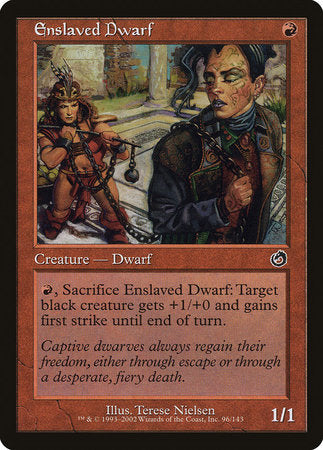 Enslaved Dwarf [Torment] | Good Games Cannington