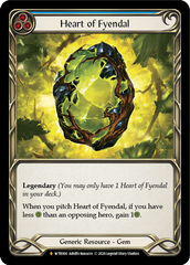Heart of Fyendal [U-WTR000] (Welcome to Rathe Unlimited)  Unlimited Rainbow Foil | Good Games Cannington