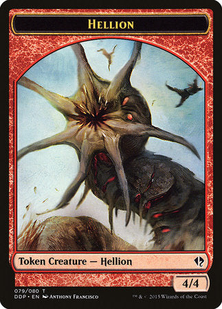 Hellion Token [Duel Decks: Zendikar vs. Eldrazi] | Good Games Cannington