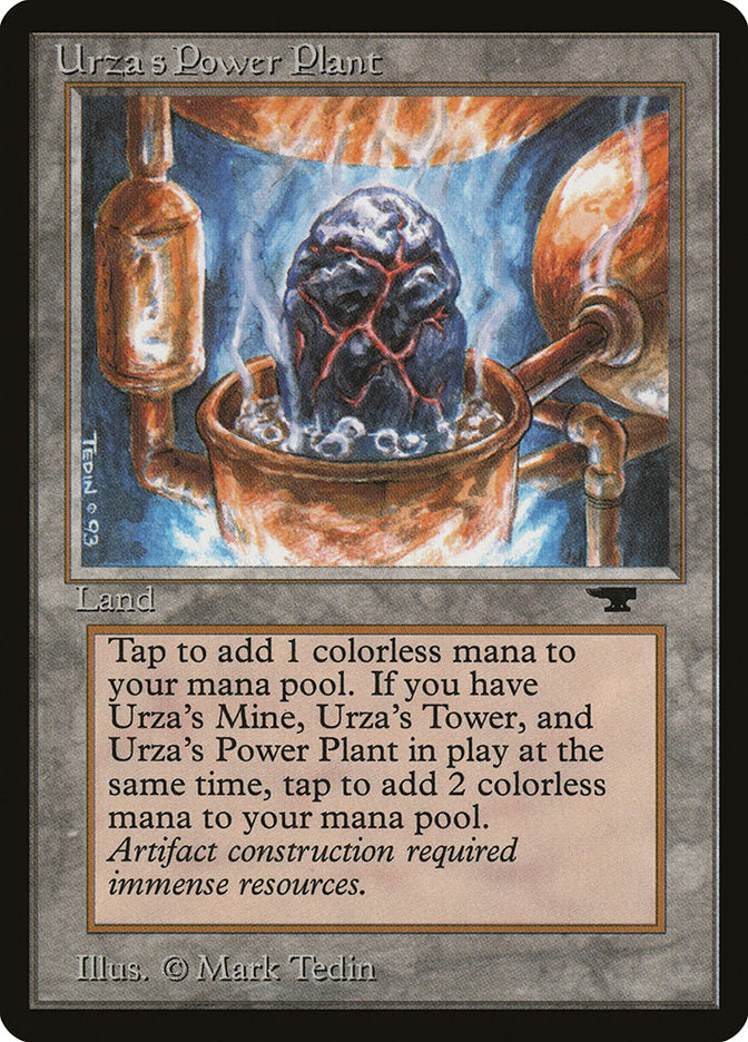 Urza's Power Plant (Boiling Rock) [Antiquities] | Good Games Cannington
