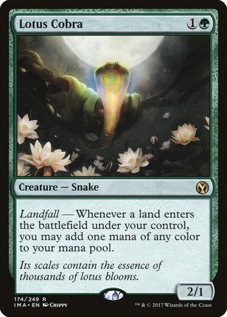 Lotus Cobra [Iconic Masters] | Good Games Cannington