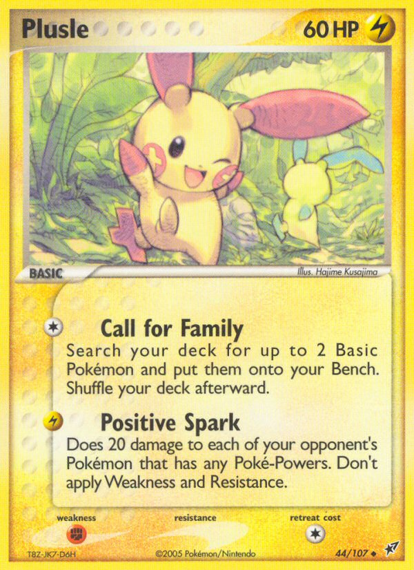 Plusle (44/107) [EX: Deoxys] | Good Games Cannington