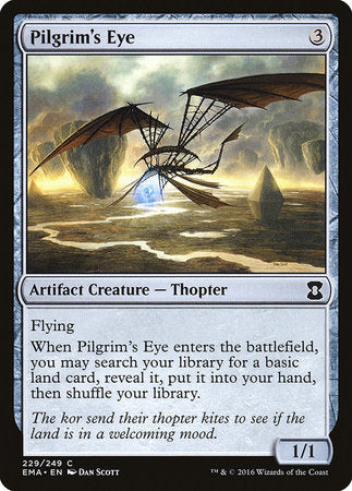 Pilgrim's Eye [Eternal Masters] | Good Games Cannington