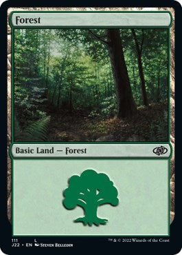 Forest (111) [Jumpstart 2022] | Good Games Cannington