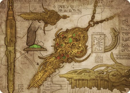 Key to the City Art Card [The Brothers' War Art Series] | Good Games Cannington