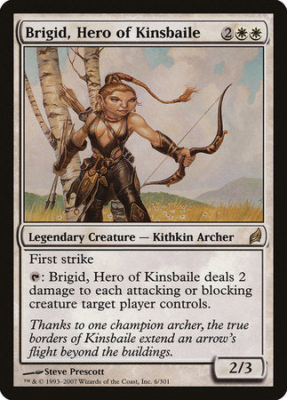 Brigid, Hero of Kinsbaile [Lorwyn] | Good Games Cannington