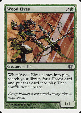 Wood Elves [Eighth Edition] | Good Games Cannington