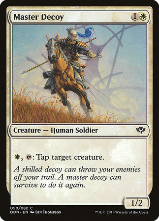 Master Decoy [Duel Decks: Speed vs. Cunning] | Good Games Cannington