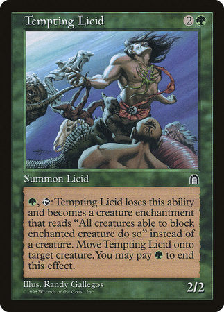 Tempting Licid [Stronghold] | Good Games Cannington