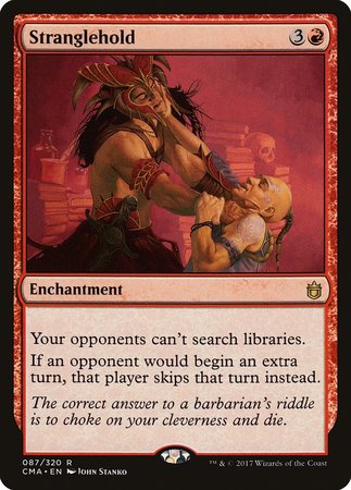 Stranglehold [Commander Anthology] | Good Games Cannington