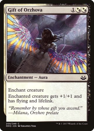 Gift of Orzhova [Modern Masters 2017] | Good Games Cannington