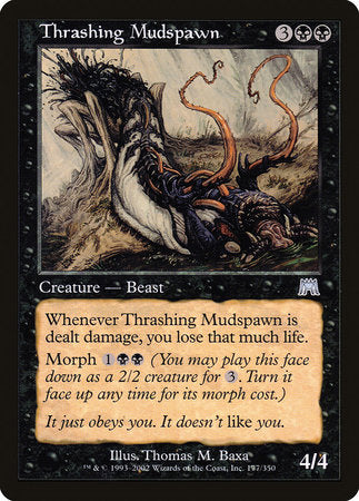 Thrashing Mudspawn [Onslaught] | Good Games Cannington
